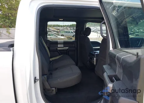 2017 Ford F-150 Xlt z USA, uszkodzony, nr VIN 1FTFW1EG6HFA72849